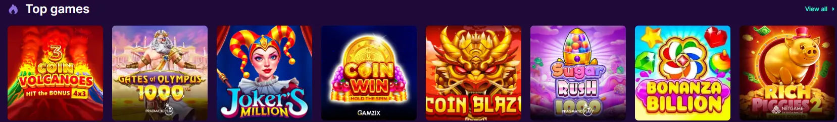 Kraken casino en iyi oyunlar