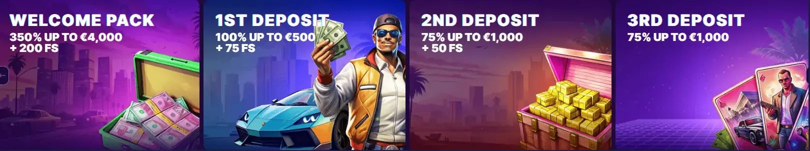 Kraken Casino ana sayfa arayüzü
