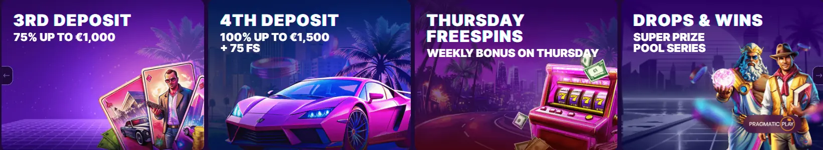 Kraken casino bonus games